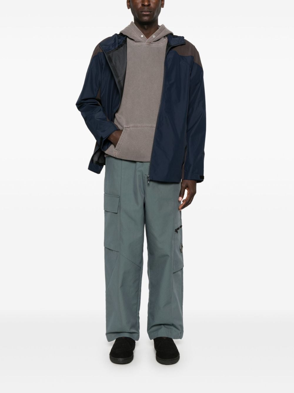 Shop A-cold-wall* Stratum Cargo Pants In 灰色