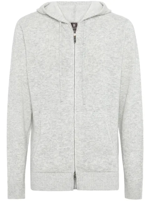 Boggi Milano drawstring hoodie jumper  
