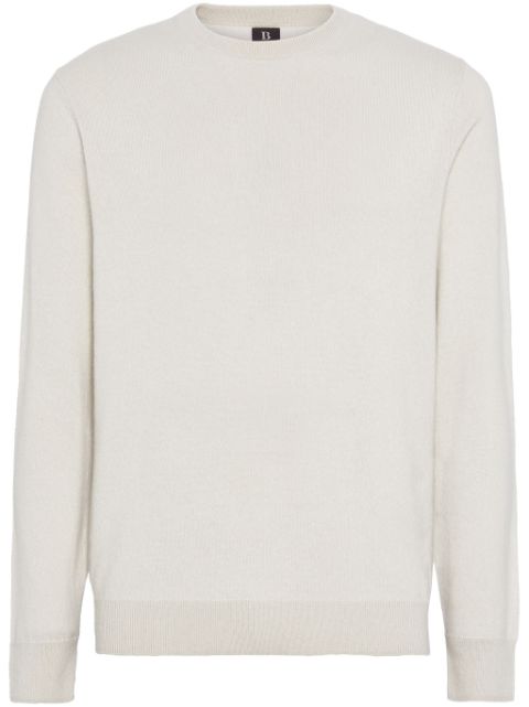 Boggi Milano round neck jumper Men