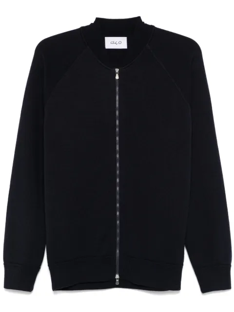 D4.0 wool cardigan