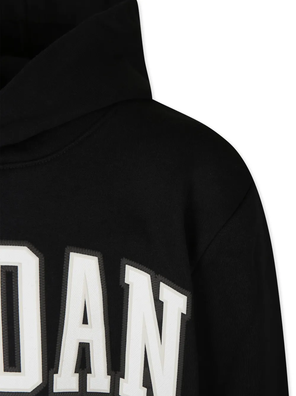 Jordan Kids Fleece hoodie Zwart