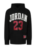 Jordan Kids fleece hoodie - Black