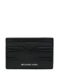 Michael Kors crocodile-embossed cardholder - Black