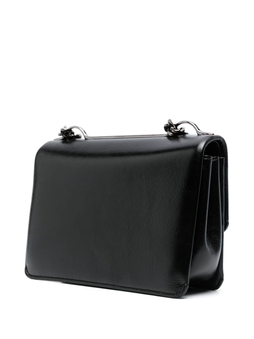 Shop Valentino Vlogo Signature Cross Body Bag In Schwarz