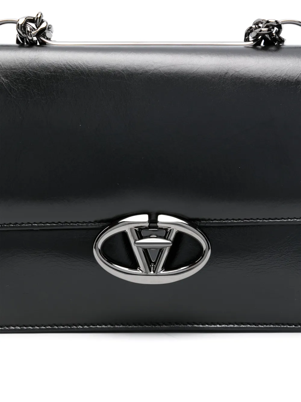 Valentino Garavani VLogo Signature crossbodytas Zwart