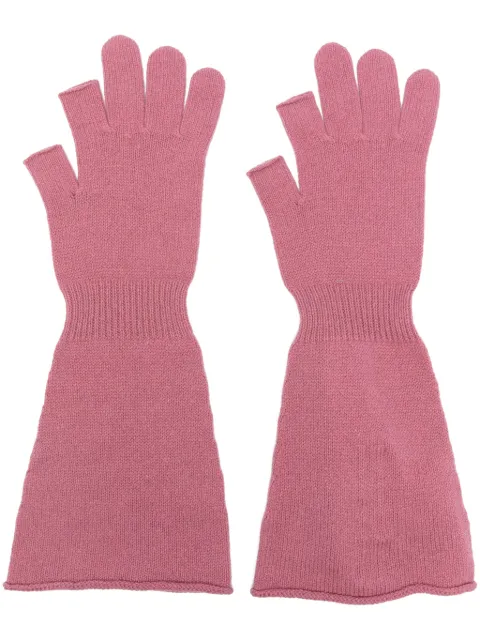 Rick Owens guantes Thulian