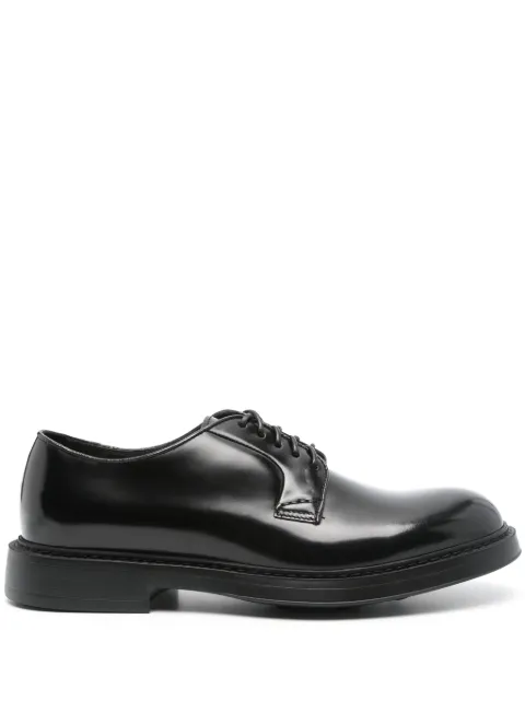 Doucal's lace-up leather derby shoes