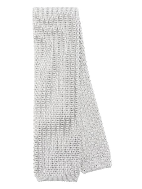 Brunello Cucinelli 3D-knit tie Men