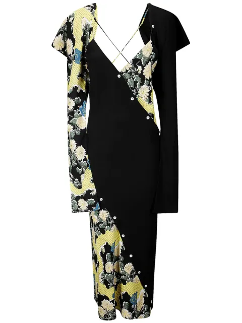 Setchu Origami 2 midi dress