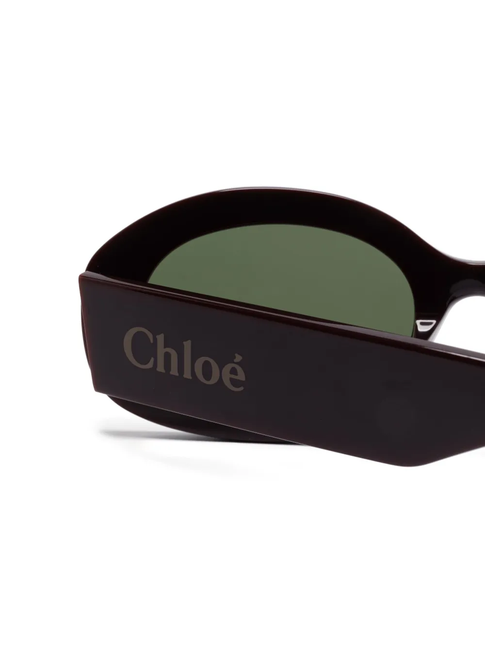 Chloé Eyewear Naomy zonnebril Rood
