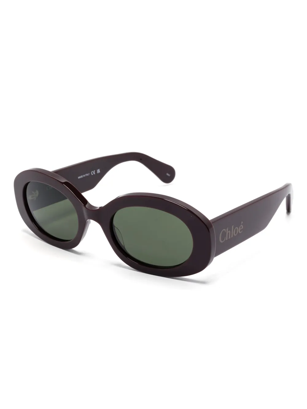 Chloé Eyewear Naomy sunglasses - Rood