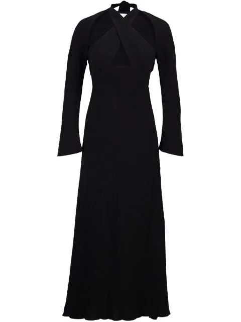 Johanna Ortiz halterneck dress