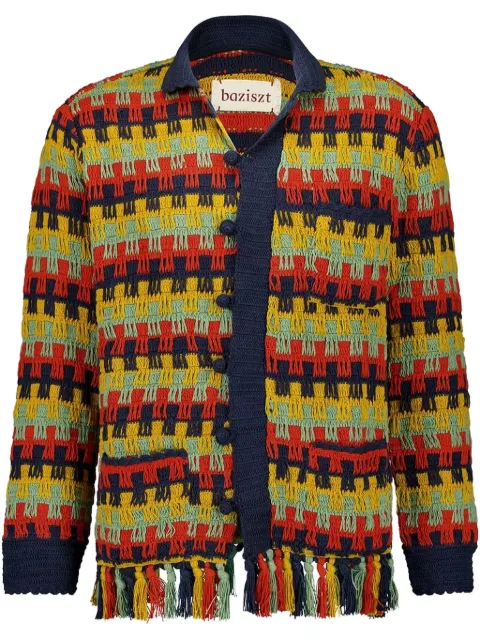 Baziszt camisa tejida de crochet