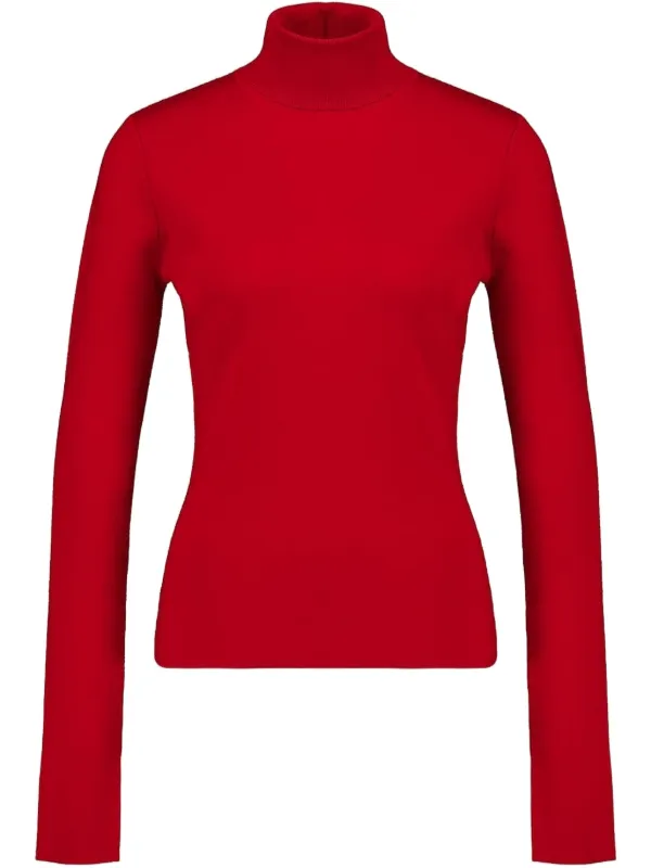 Gabriela Hearst May Sweater in Red