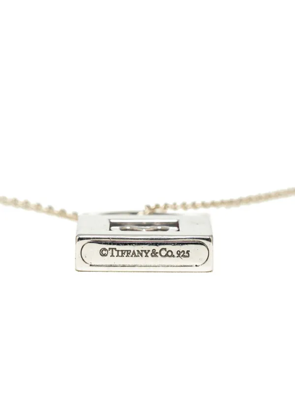 Tiffany & Co. 2024 925 sterling silver Padlock Pendant