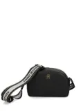 Tommy Hilfiger logo-plaque crossbody bag - Black
