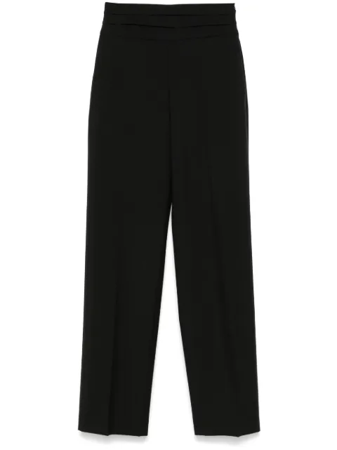 Róhe pantalones con pretina elástica