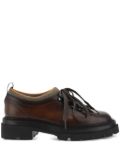 Santoni lace-up shoes - Brown