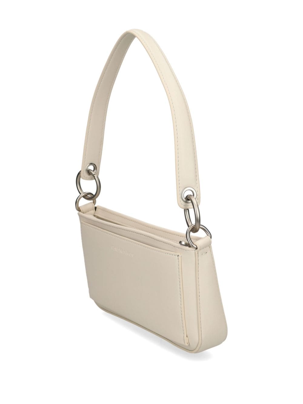 Calvin Klein Jeans logo-print shoulder bag - Beige