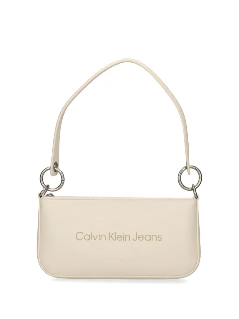 Calvin Klein Jeans شنطة كتف بطبعة شعار الماركة