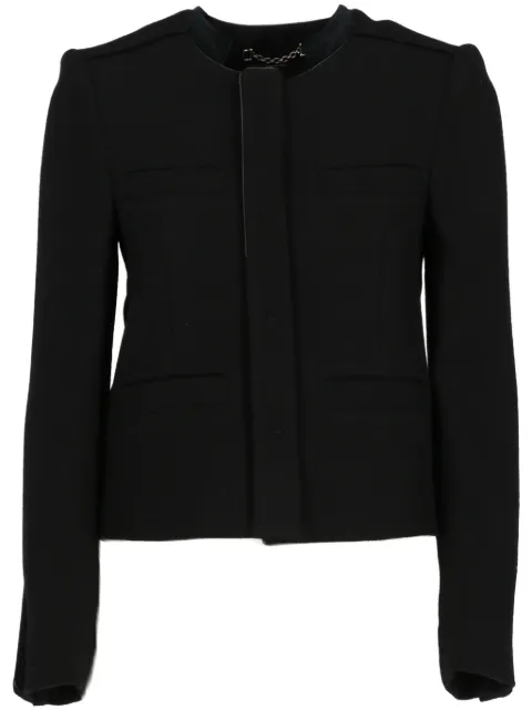 Gucci Pre-Owned chamarra de bouclé 2000