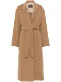 DONDUP double-breasted coat - Brown