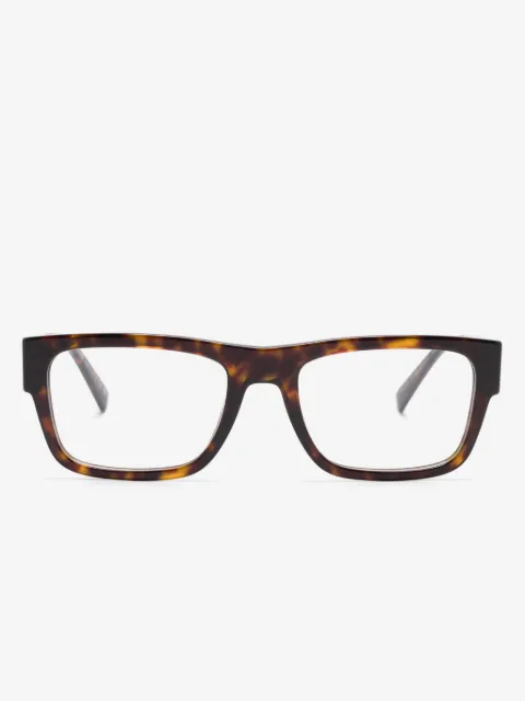 Prada Eyewear lunettes de vue à monture rectangulaire
