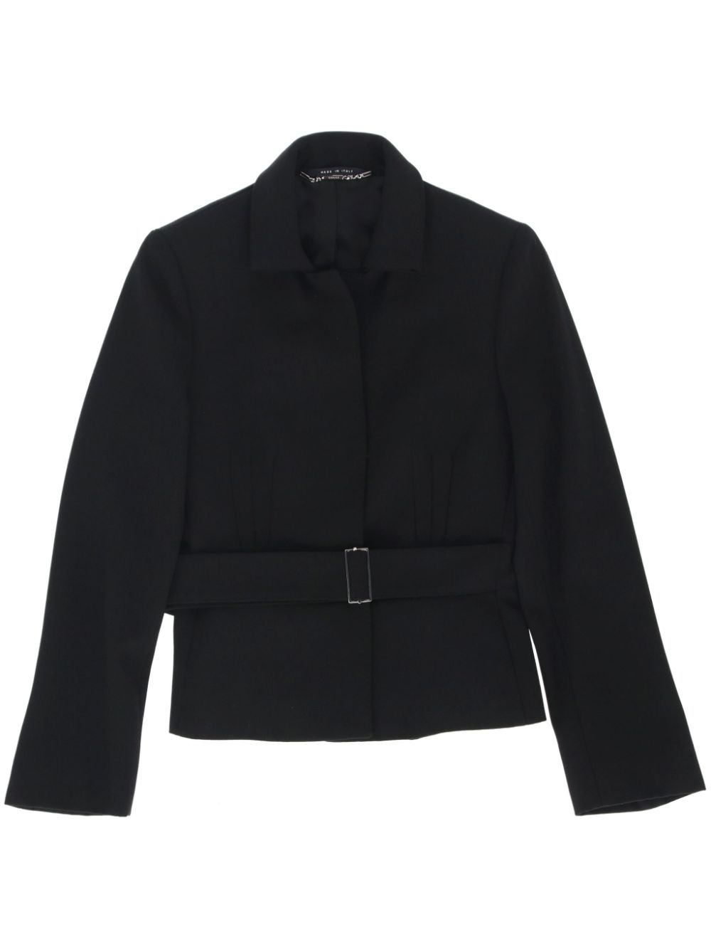 2000s belted blazer