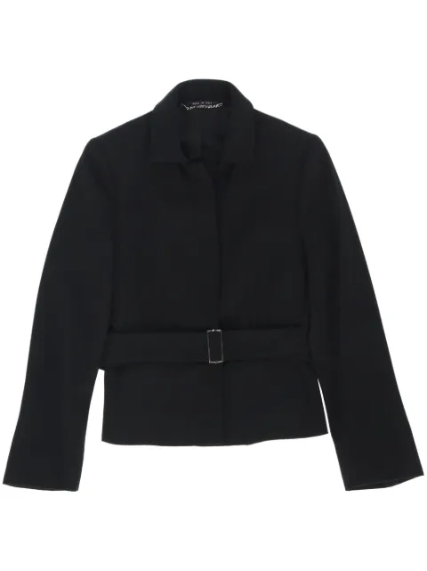 Gucci Pre-Owned 2000s belted blazer