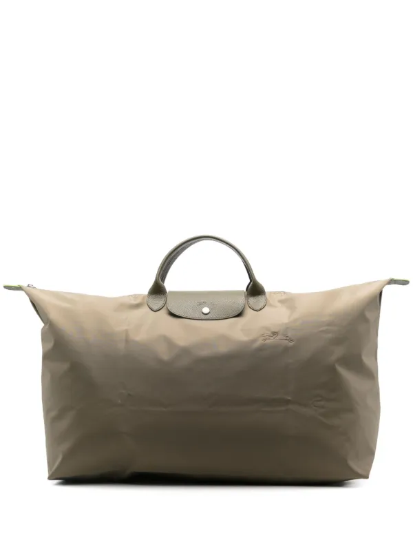 Longchamp Extra Large Le Pliage Original Travel Bag Green - Main Image