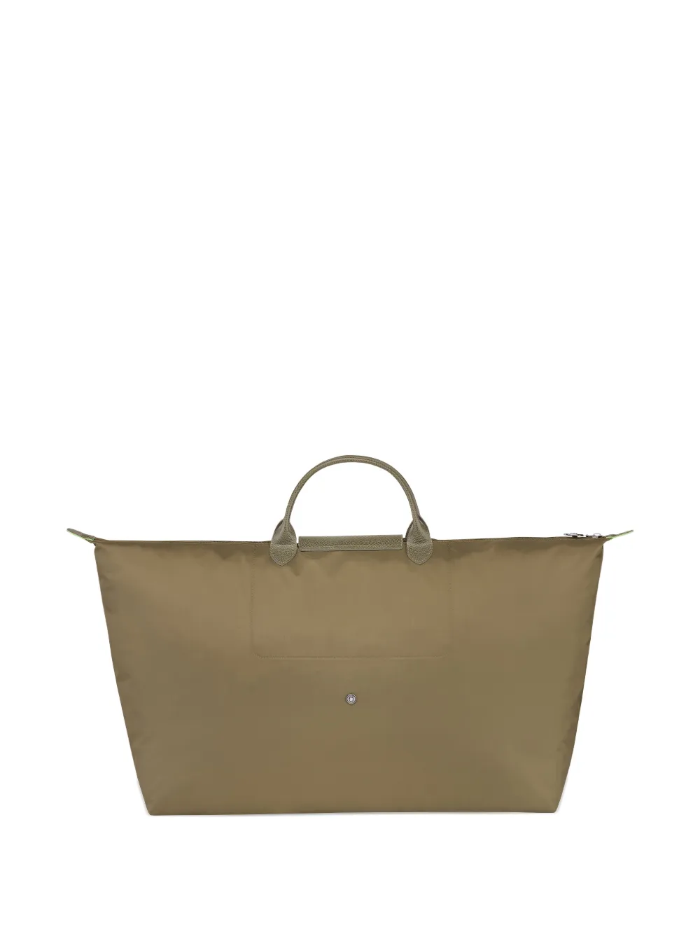  Longchamp Extra Large Le Pliage Travel Bag - Green 