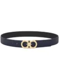 Ferragamo reversible Gancini belt - Blue