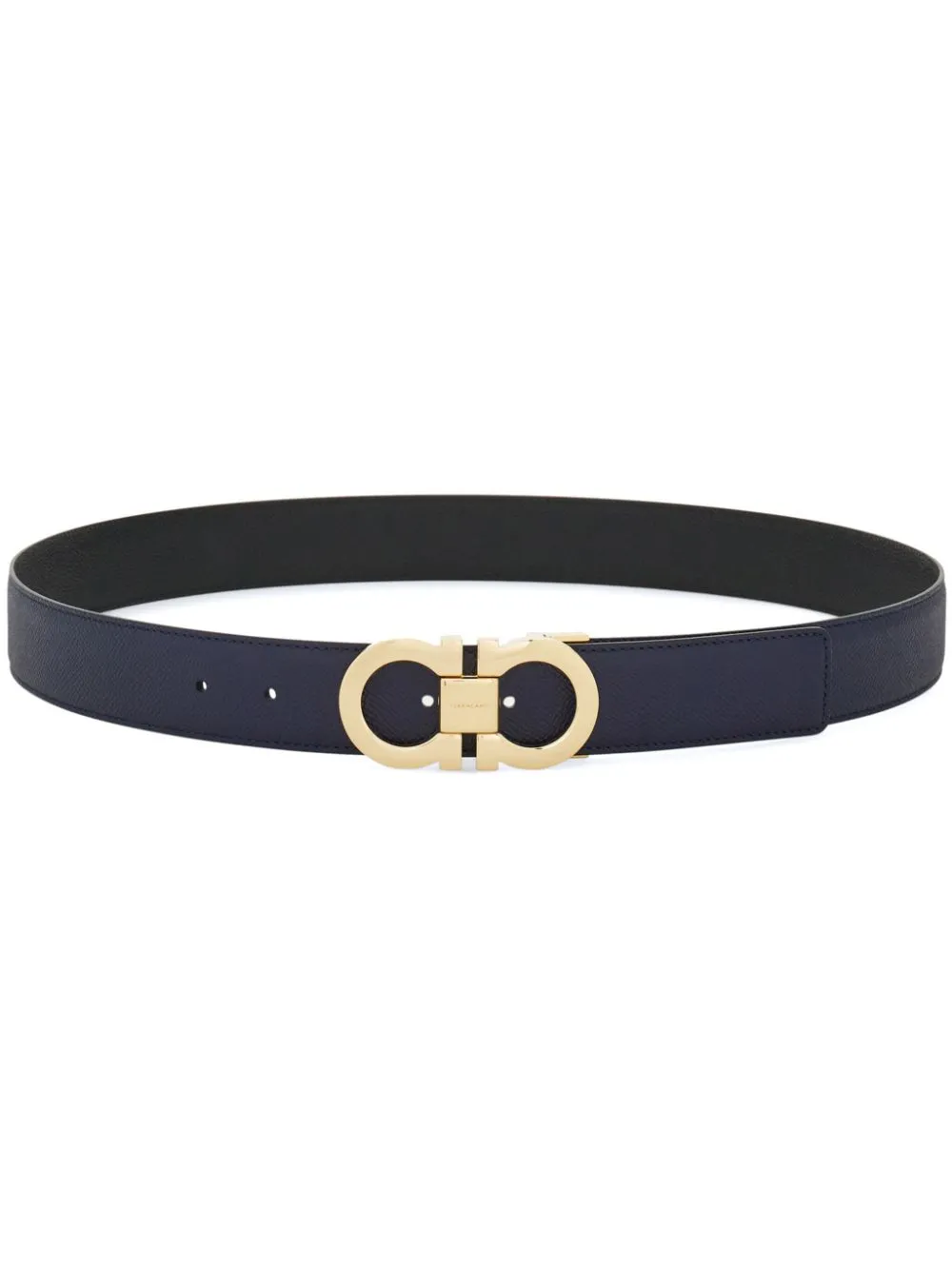 reversible Gancini belt