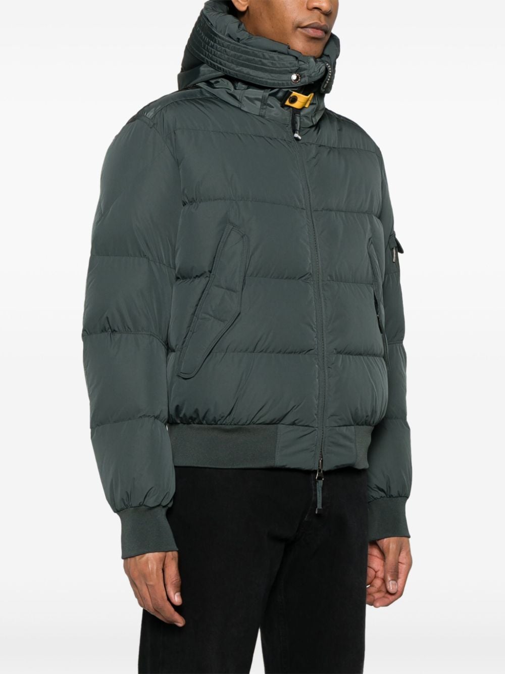 Shop Parajumpers Wilmont Jacket In Green