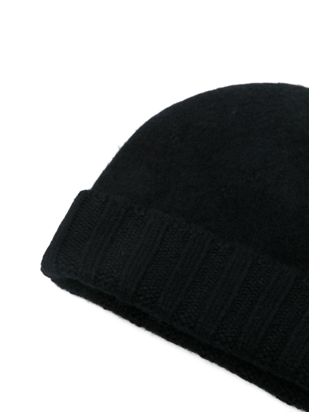 Shop Drumohr Wool Beanie In Black