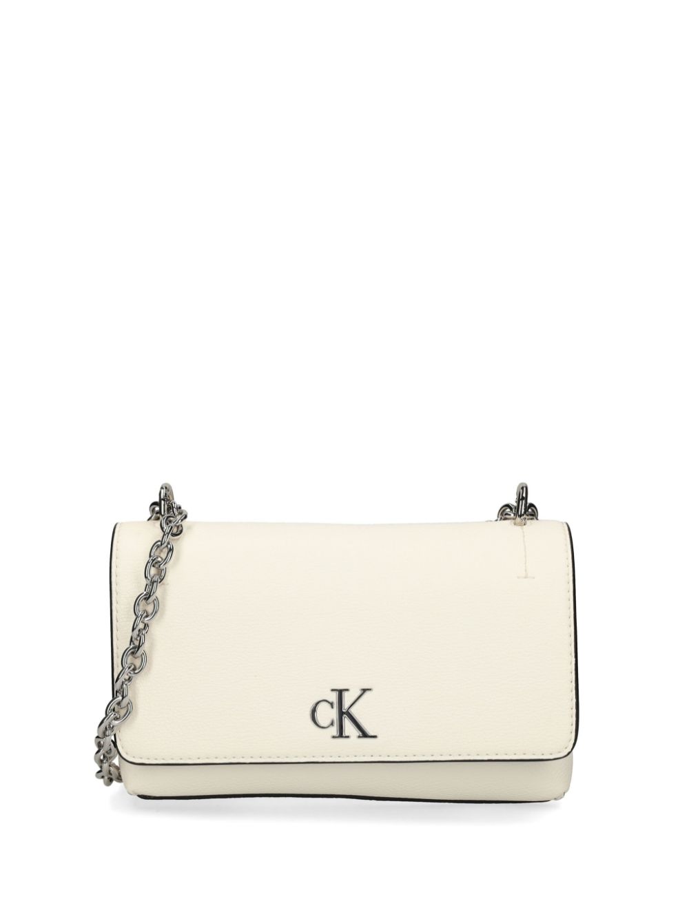 Image 1 of Calvin Klein logo crossbody bag