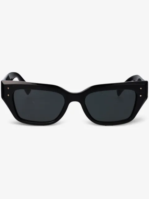 Dolce & Gabbana Eyewear logo-print sunglasses 