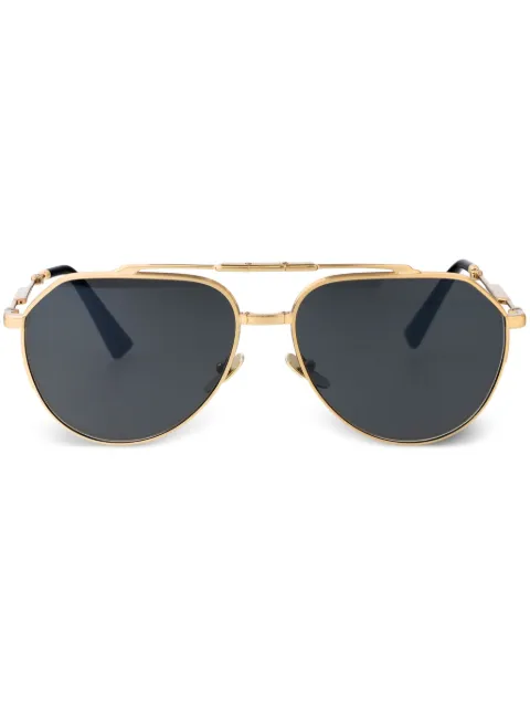 Dolce & Gabbana Eyewear lentes de sol estilo piloto
