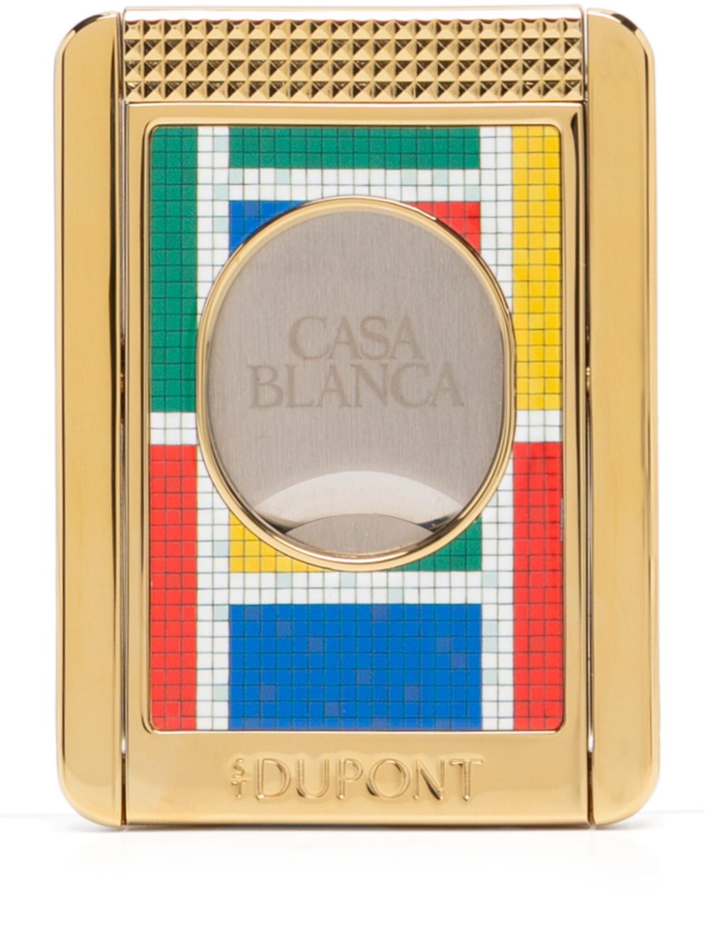 Casablanca x S.T.DUPONT cigar cutter - Gold