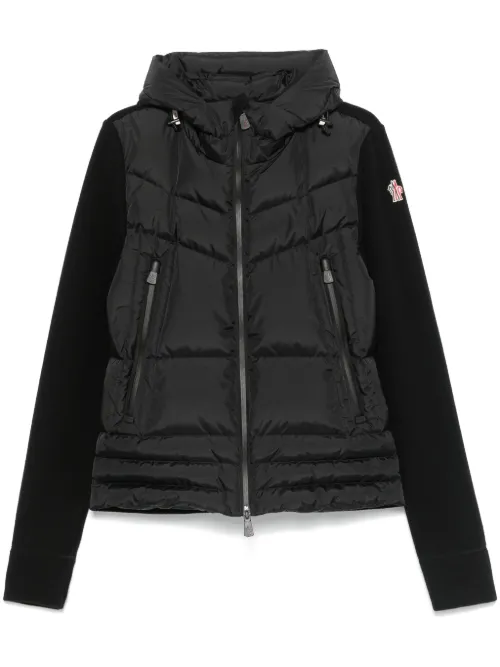 Veste à empiècements matelassés - Moncler Grenoble - Modalova