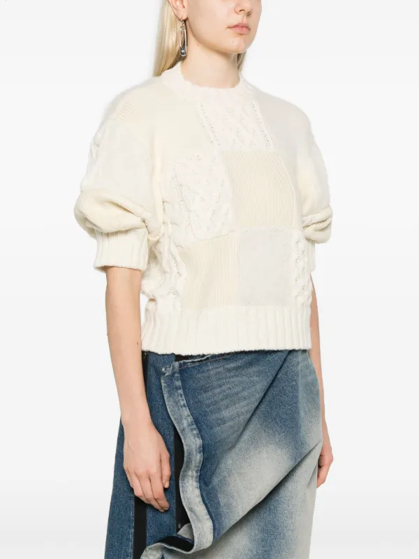 【sacai】Puff ruffle sweatshirt パフ袖 スウェット ミニワンピ 8020001183719_3.jpg?v=