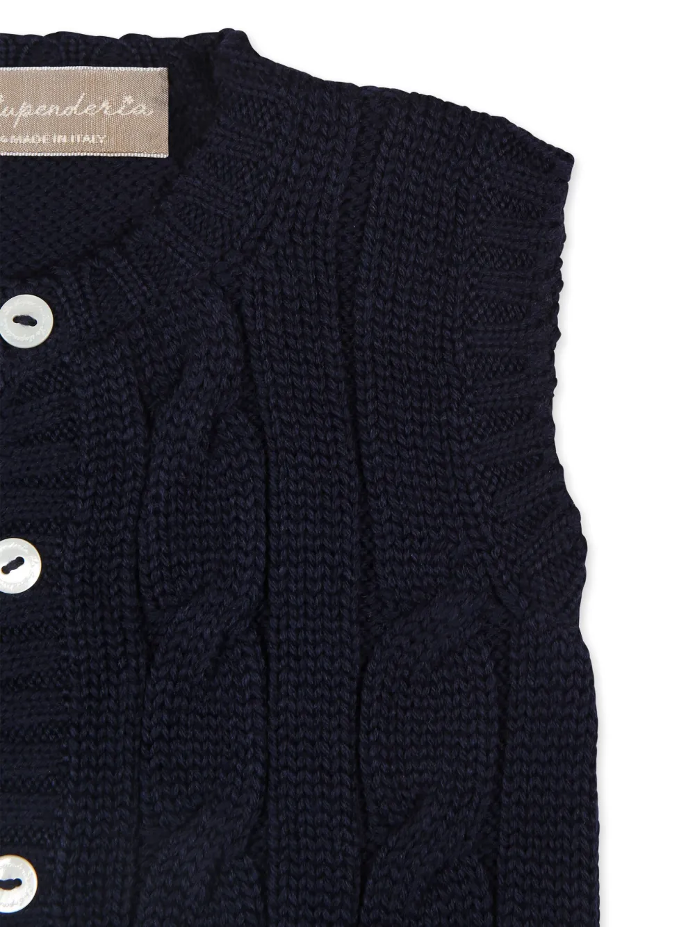 La Stupenderia Kasjmier spencer Blauw