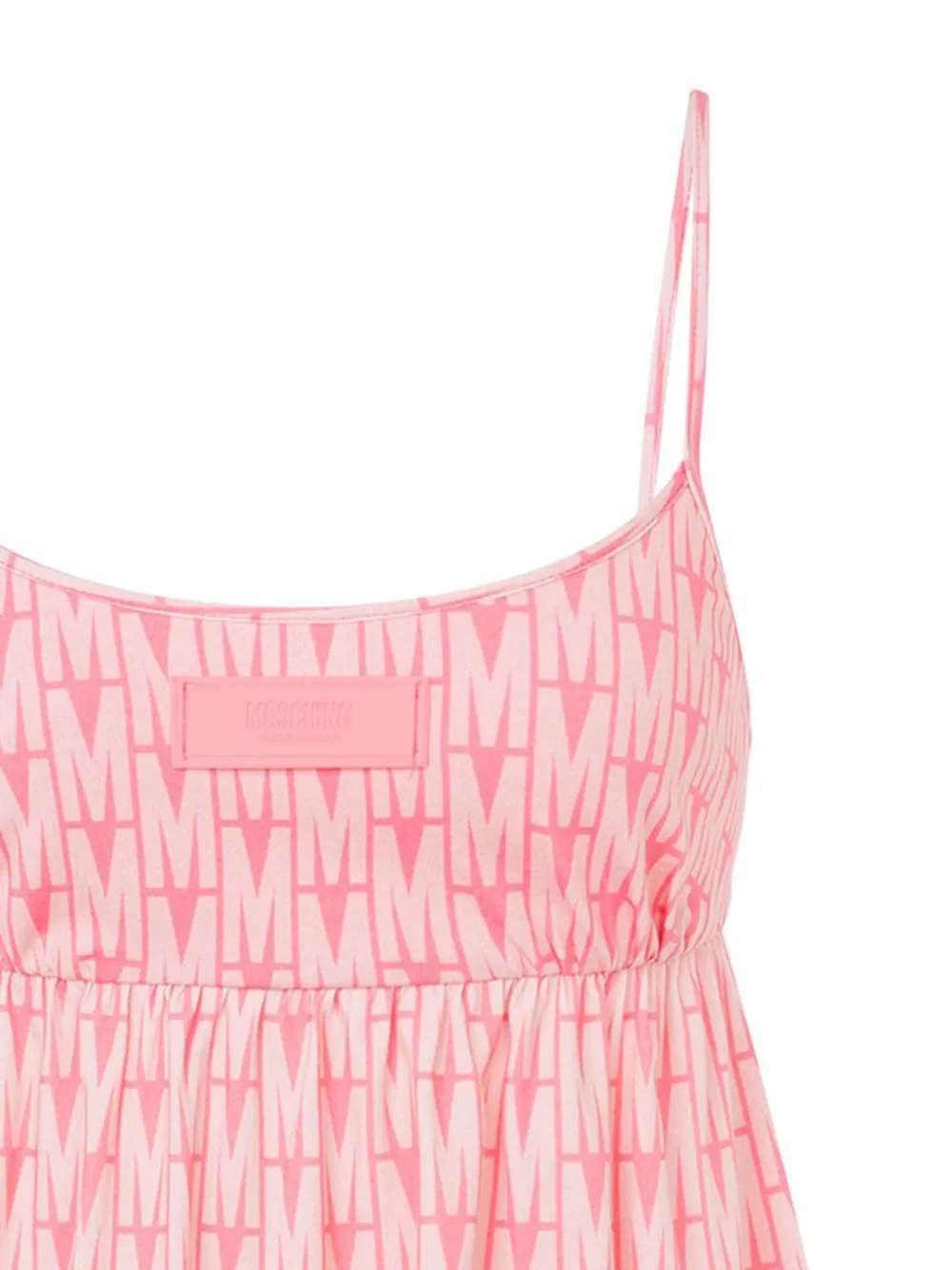 Moschino Nachthemd met print - Roze