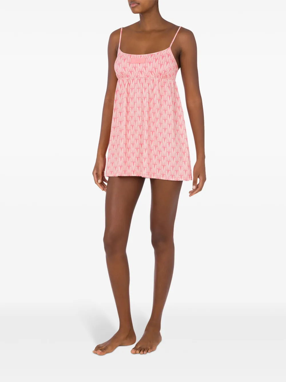 Moschino Nachthemd met print Roze