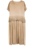 Uma Wang Abril dress - Brown