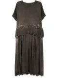 Uma Wang Abril dress - Brown