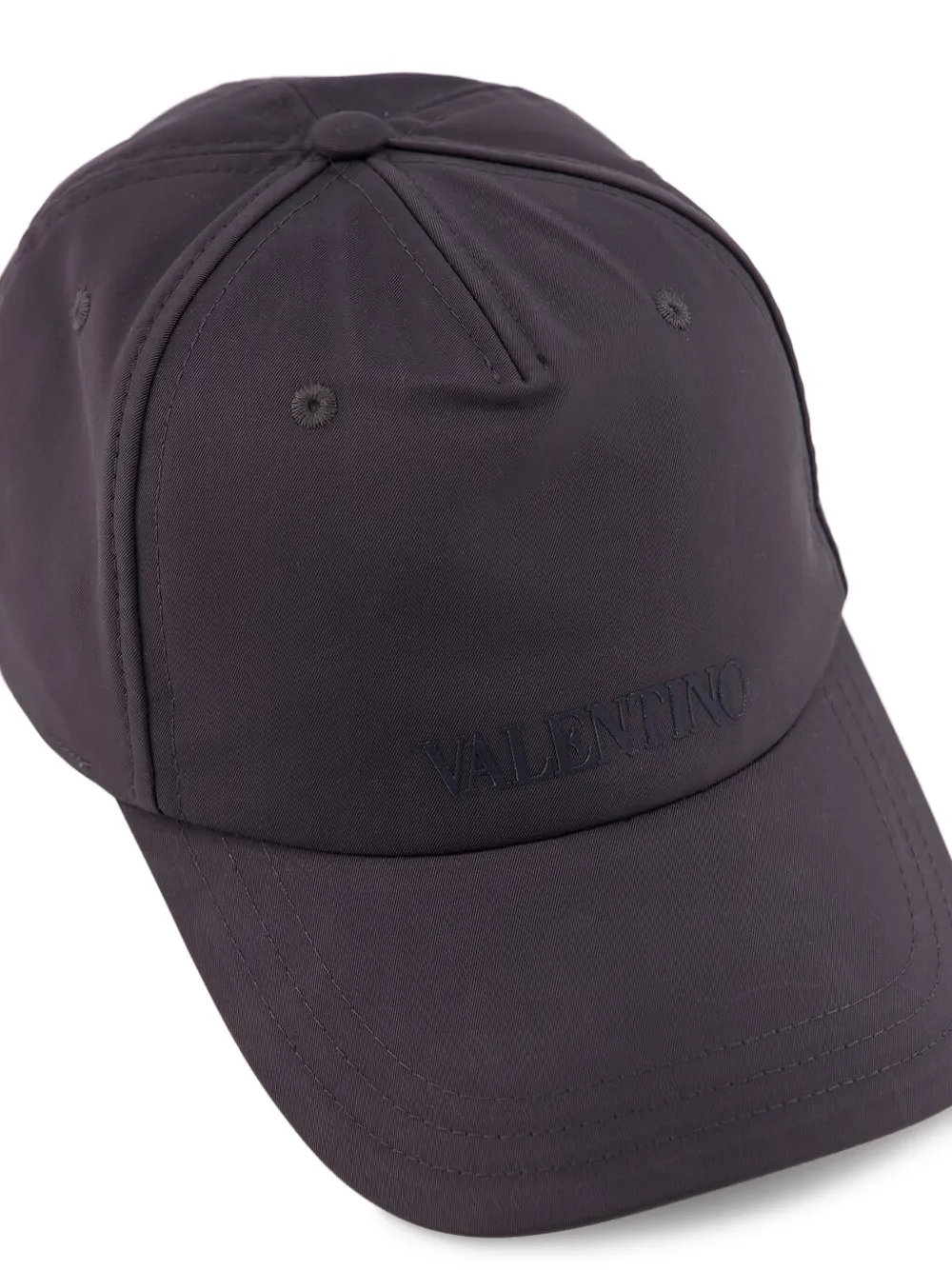 Valentino Garavani Memory Techno honkbalpet Zwart
