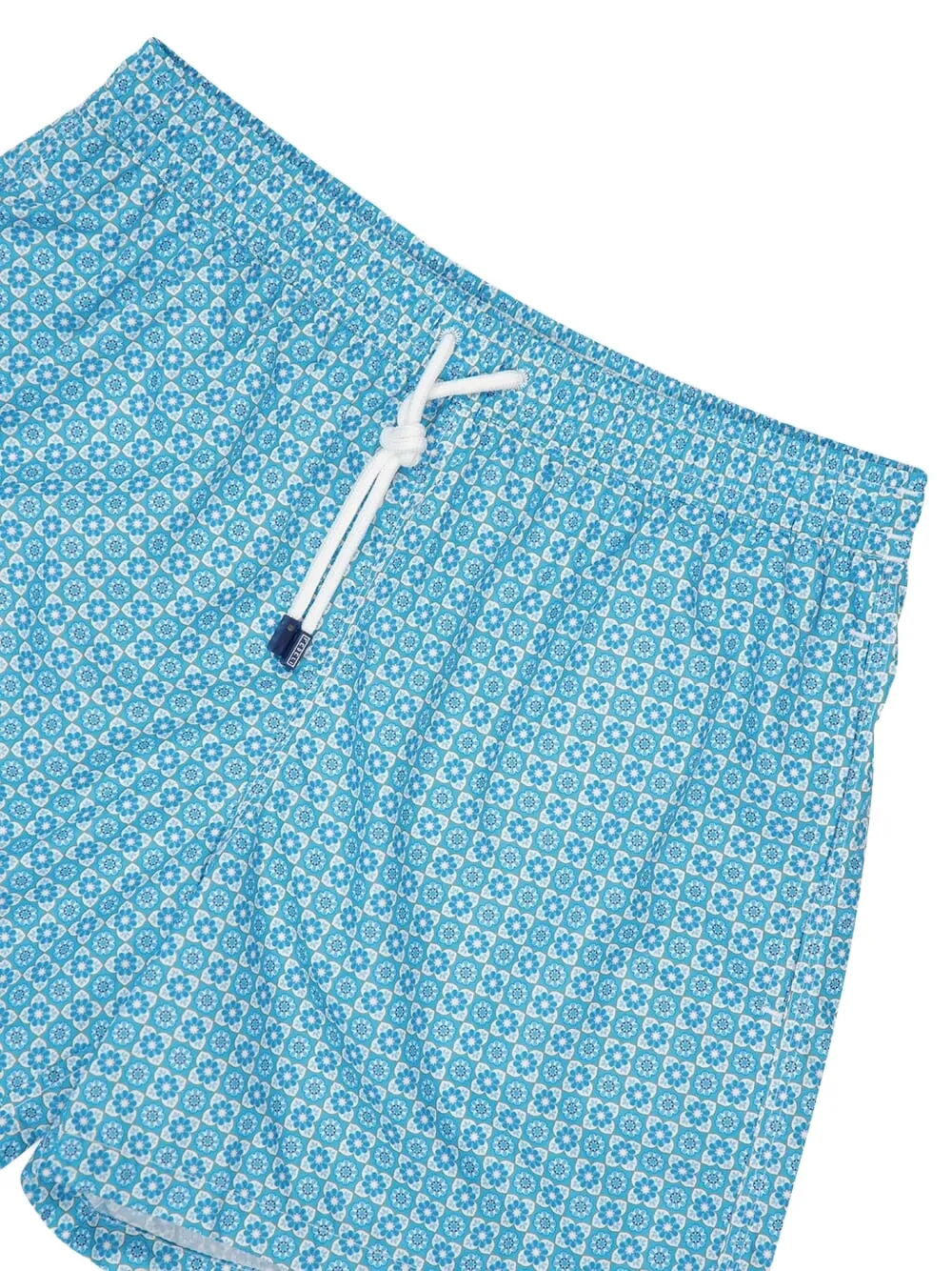 Fedeli Shorts met print Blauw