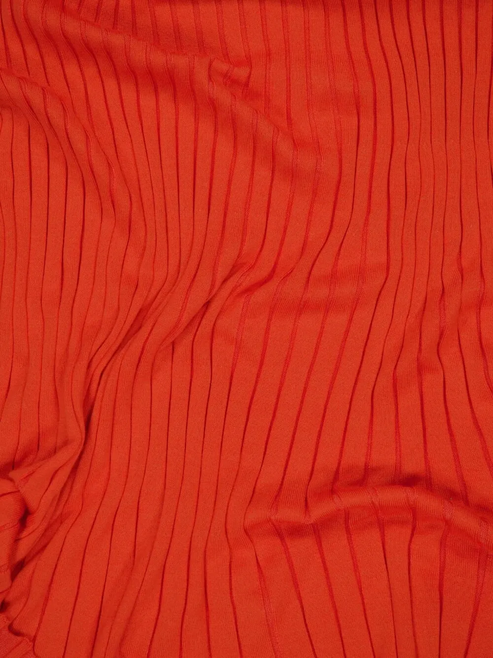 Gabriela Hearst Amor jurk Oranje