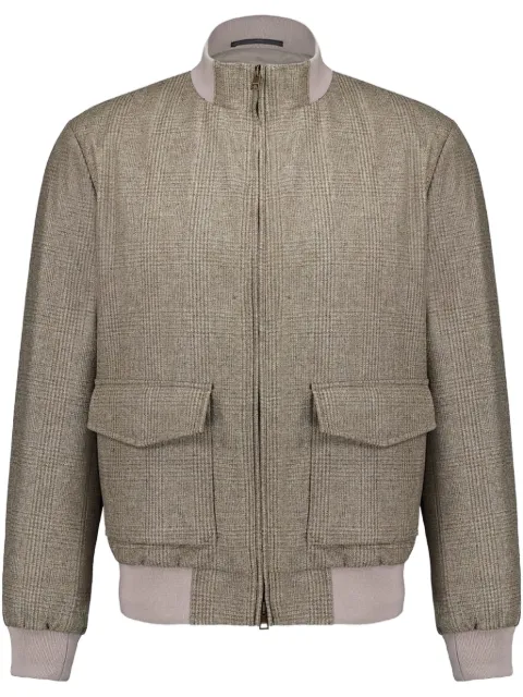 Boglioli virgin wool bomber jacket